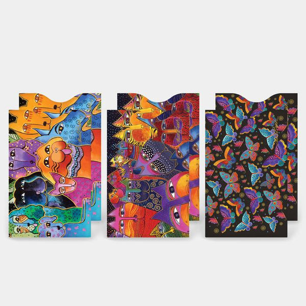 greeting card sleeves Electrifying Forest Standard Size Usagi Draws The protective closure feature ensures the adhesive will not come in contact with the contents of the bag when inserting or reusing the bag 20 Sets Birthday Party Money