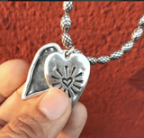 Joyful Hearts Locket Necklace - Laurel Burch Studios