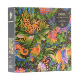 Jungle Song 1000-Piece Puzzle - Laurel Burch Studios