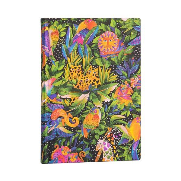 Jungle Songs Softcover Ultra Notebook - Unlined - Laurel Burch Studios