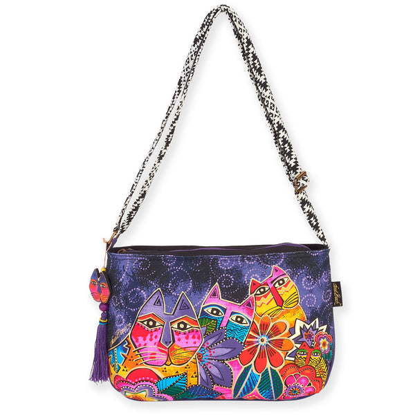 Laurel's Garden Crossbody Bag - Laurel Burch Studios