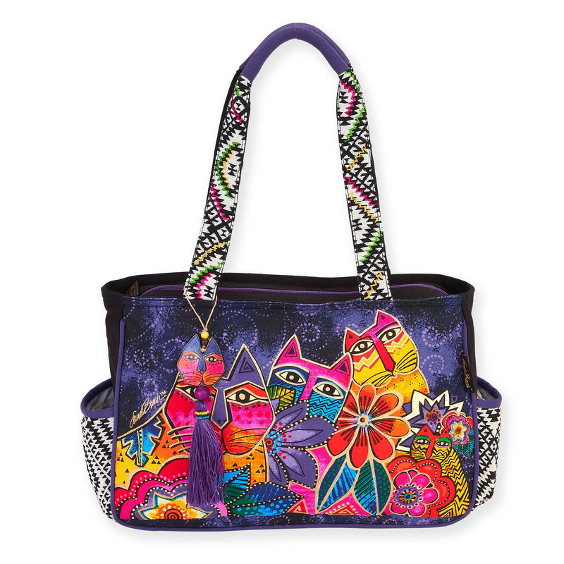 Laurel's Garden Medium Tote - Laurel Burch Studios