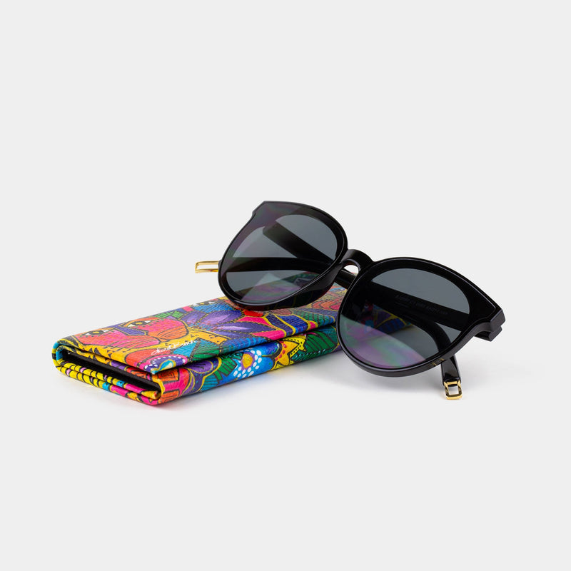 Laurel's Garden Sunglasses Case - Laurel Burch Studios