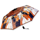 Moroccan Mares Collapsible Umbrella-Umbrellas-Sun'N'Sand-Laurel Burch Studios