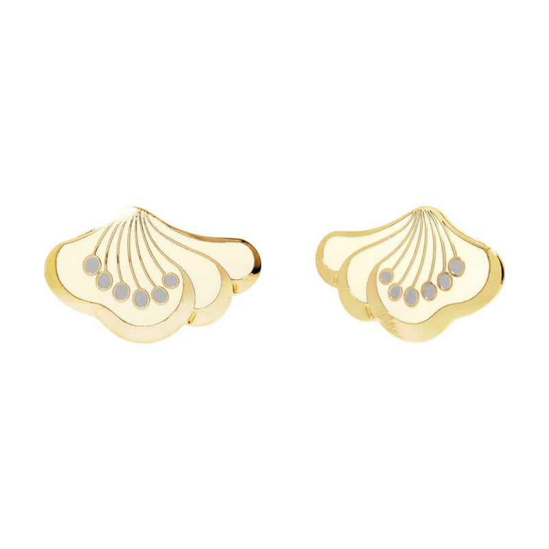 Le Fleur Vintage Earrings - Laurel Burch Studios