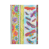 Lined Mini Journal - Hummingbirds & Flutterbyes - Laurel Burch Studios