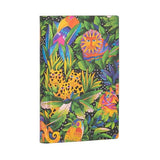 Lined Mini Notebook - Jungle Songs - Laurel Burch Studios