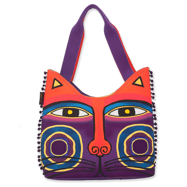 Zeckos Laurel Burch Laurel Burch Crossbody Totes Arte, 10 da 10 Pollici, Cani e Cuccioli Zeckos Laurel Burch Laurel Burch Crossbody Totes Arte, 10 da 10 Pollici, Cani e Cuccioli
