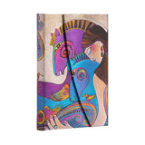 Maria and Mares Mini Journal - Lined - Laurel Burch Studios