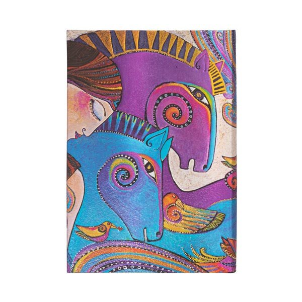 Maria and Mares Mini Journal - Lined - Laurel Burch Studios