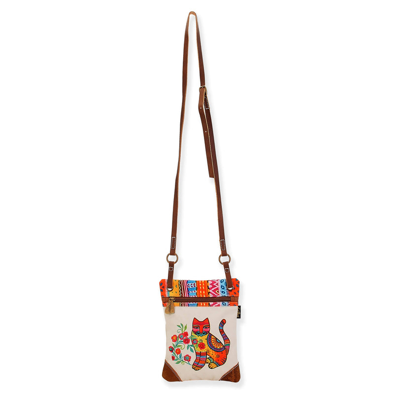 Maya Cat Crossbody Laurel Burch Studios - Main Image