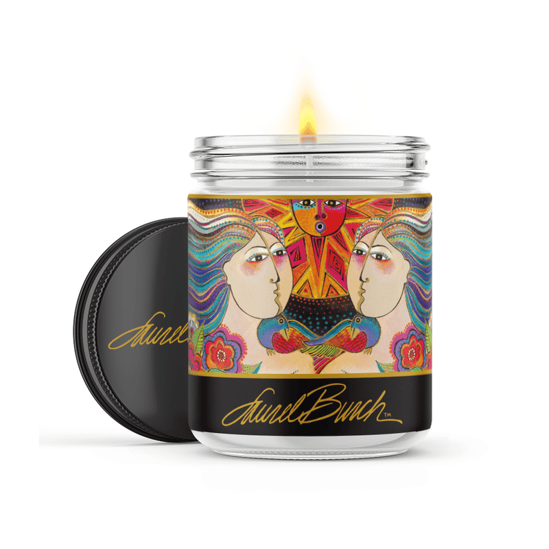 Mikayla Scented Soy Wax Candle - Laurel Burch Studios