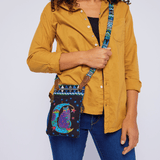 Moonside Cat Crossbody - Laurel Burch Studios