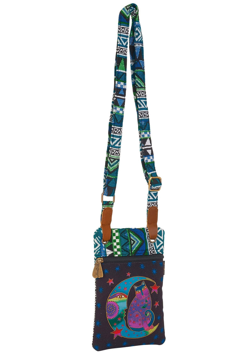 Moonside Cat Crossbody - Laurel Burch Studios