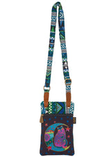 Moonside Cat Crossbody - Laurel Burch Studios