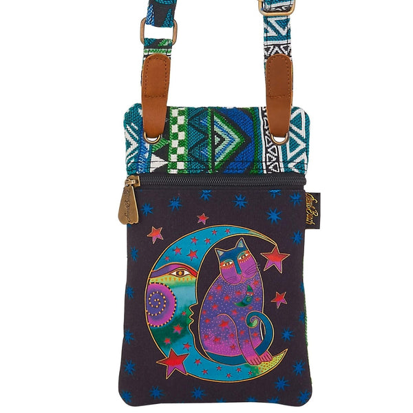 Moonside Cat Crossbody Laurel Burch Studios