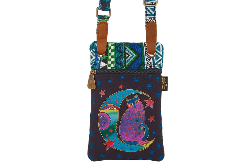 Moonside Cat Crossbody - Laurel Burch Studios