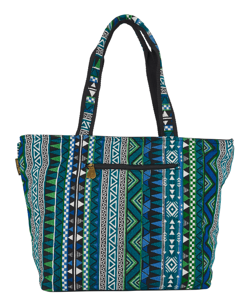 Moonside Cat Large Tote - Laurel Burch Studios