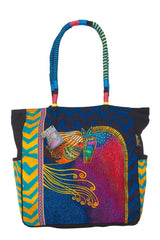 Mythical Mare Large Tote - Laurel Burch Studios