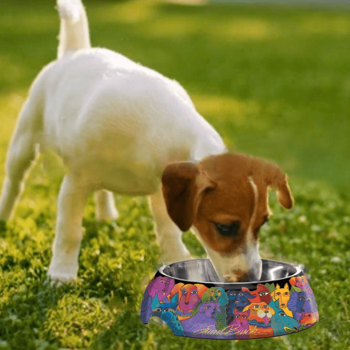 NEW Dogs Dogs Dogs Pet Bowl