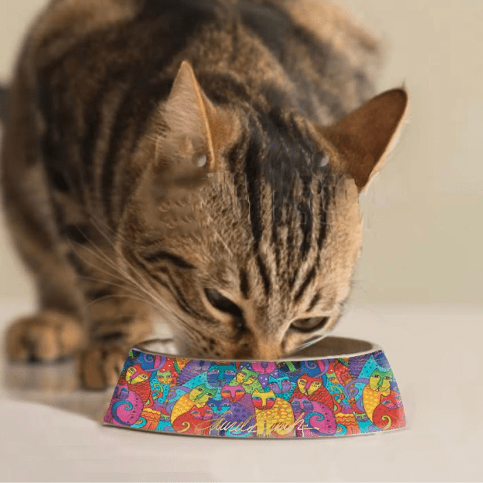 NEW Feline Frolic Pet Bowl
