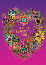 New Mother's Day Card - Single - Laurel Burch Studios