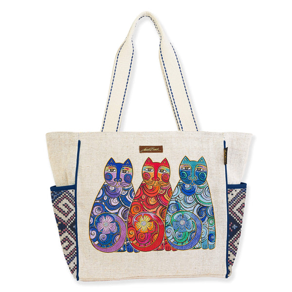 Laurel burch large tote bag new arrivals