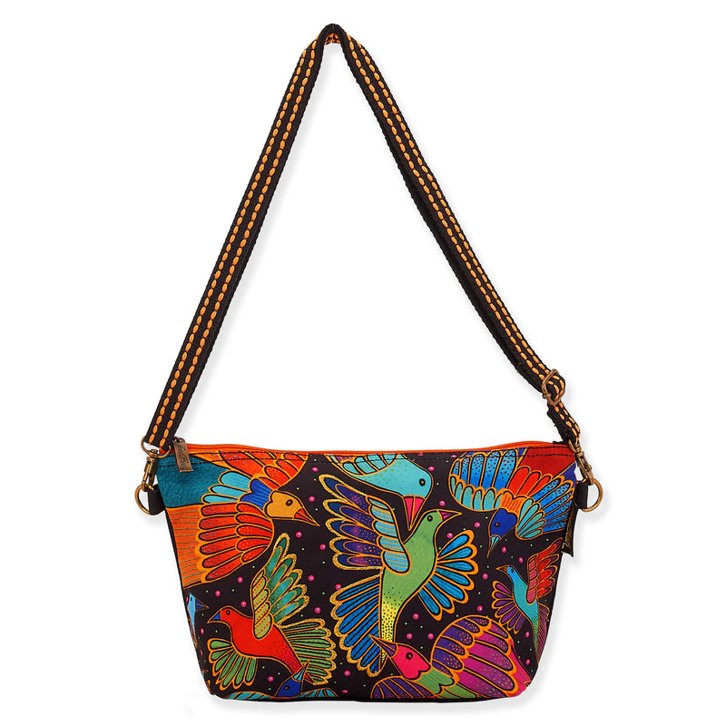 NWT Laurel Burch canvas bag | Canvas bag, Bags, Colorful tote bags