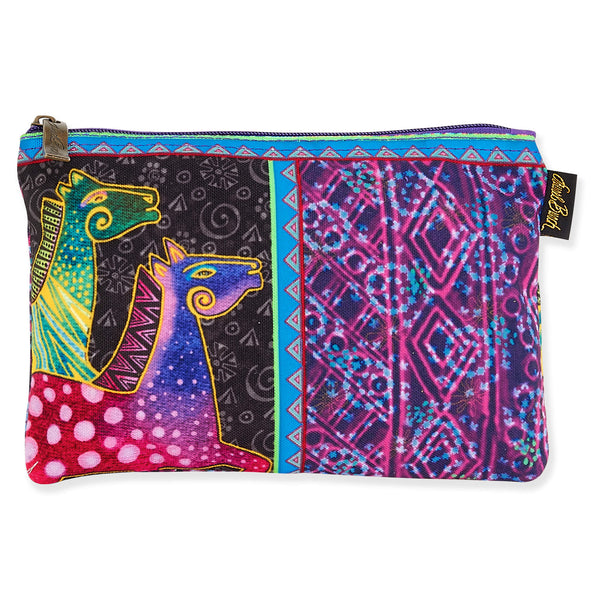 Prancing Mares Cosmetic Bag - Laurel Burch Studios