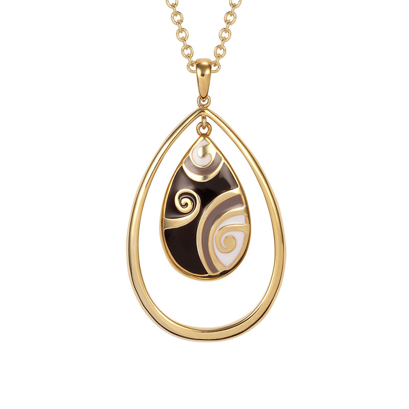 Primal Tear Necklace - Laurel Burch Studios