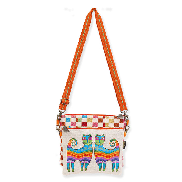 Zeckos Laurel Burch Bolso Tote Mediano De Lona Con En Rojo | Cuotas sin Zeckos Laurel Burch Bolso Tote Mediano De Lona Con En Rojo | Cuotas sin
