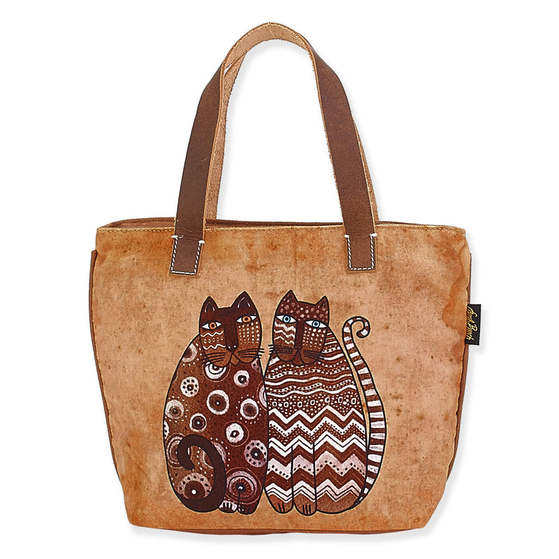 Sedona Felines Small Handbag - Laurel Burch Studios