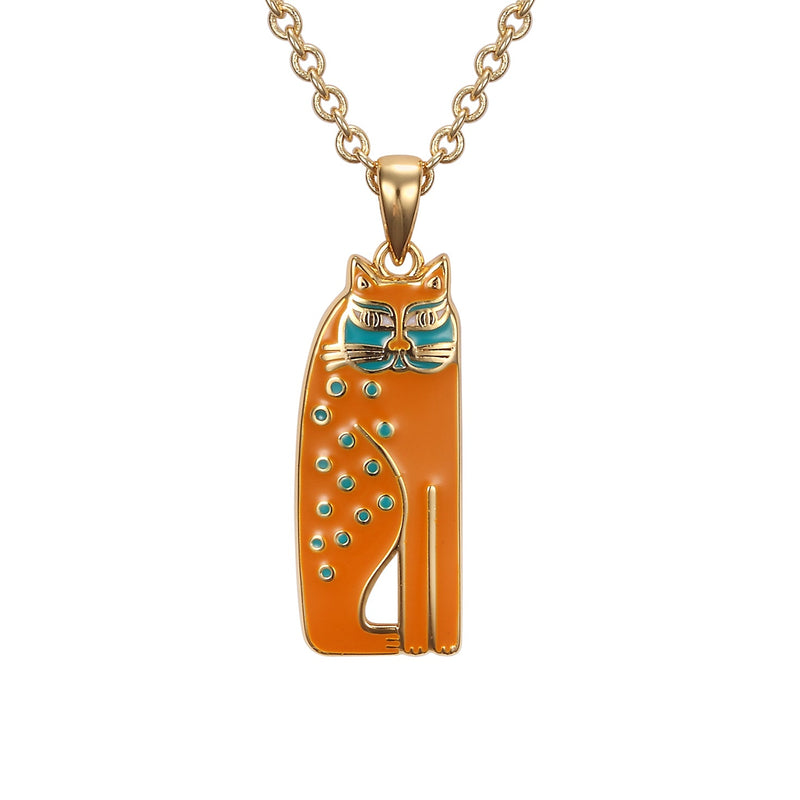 Cat Pendant Necklace - Super Kitty Cats