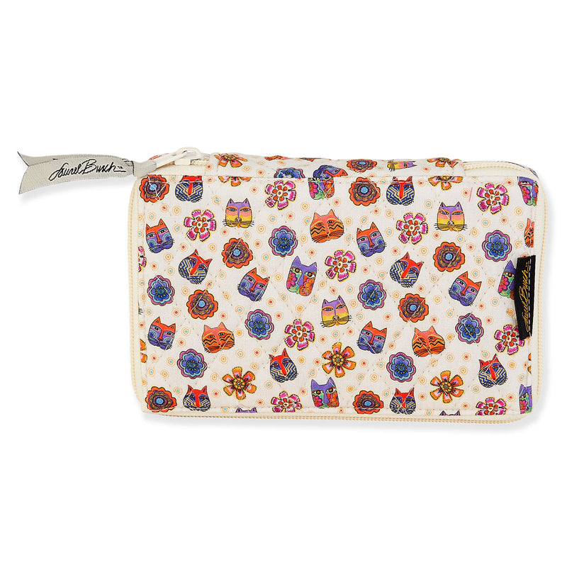 Sierra Cats Morn-Noon-Eve 7-Day Pill Organizer - Laurel Burch Studios