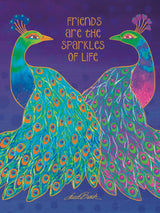 Sparkles of Life Friendship Card - Single - Laurel Burch Studios