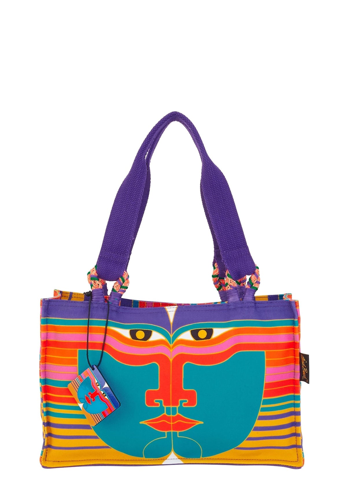 Fasturn Fabric orders Turners Set of 6 + Laurel Burch Cat Tote Bag