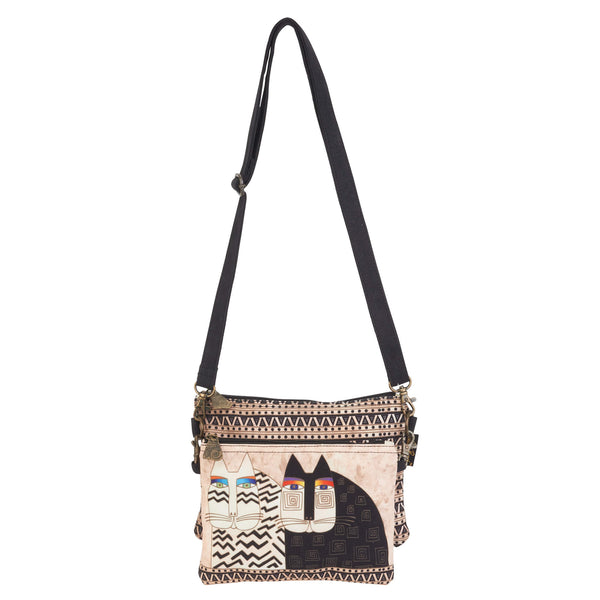 Wild Cats Crossbody & Case - Laurel Burch Studios