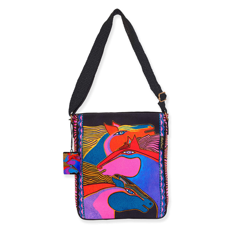 Wild Stallions Crossbody - Laurel Burch Studios