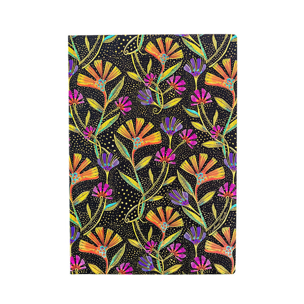 Wildflowers Softcover Midi Journal - Lined - Laurel Burch Studios