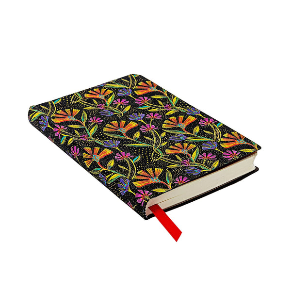 Wildflowers Softcover Mini Journal - Lined - Laurel Burch Studios