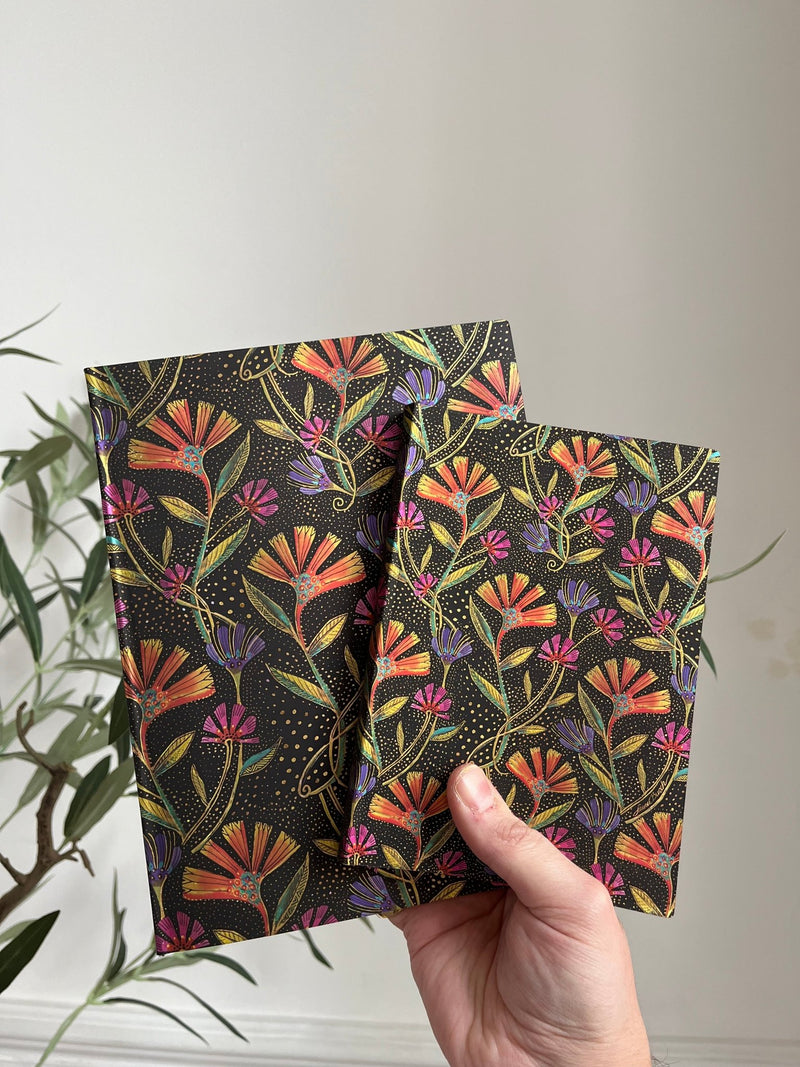 Wildflowers Softcover Ultra Journal - Lined - Laurel Burch Studios