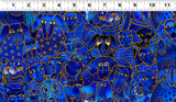 Kindred Canines Packed by-the-yard - Royal Blue Metallic