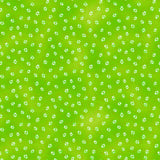 Kindred Canines Paw Prints by-the-yard - Dark Lime Metallic