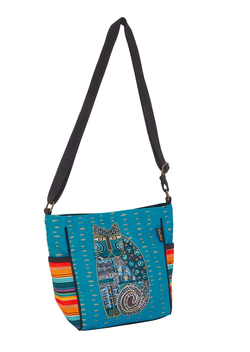 Blossoming Feline Crossbody Laurel Burch Studios - Main Image